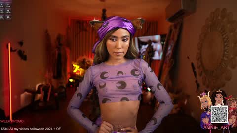 Snapshot of amnie_ chatting on October 24, 10:28 pm RETURN 30TH 100 explicit on online show from October 24, 10:28 pm