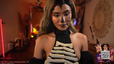 Snapshot of amnie_ chatting on October 25, 7:41 pm RETURN 30TH 100 explicit on online show from October 25, 7:41 pm