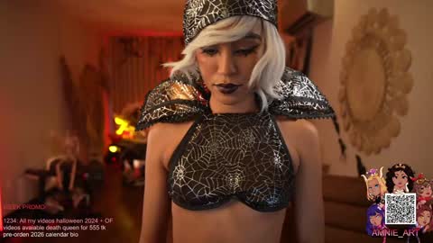 Snapshot of amnie_ chatting on October 28, 10:12 pm RETURN 30TH 100 explicit on online show from October 28, 10:12 pm