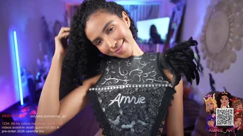 Snapshot of amnie_ chatting on November 1, 7:16 pm RETURN 30TH 100 explicit on online show from November 1, 7:16 pm