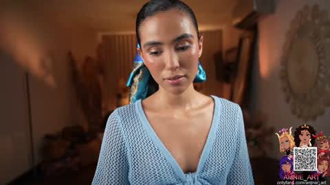 Snapshot of amnie_ chatting on November 3, 11:15 pm RETURN 30TH 100 explicit on online show from November 3, 11:15 pm