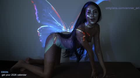 Snapshot of amnie_ chatting on November 12, 1:50 am RETURN 30TH 100 explicit on online show from November 12, 1:50 am