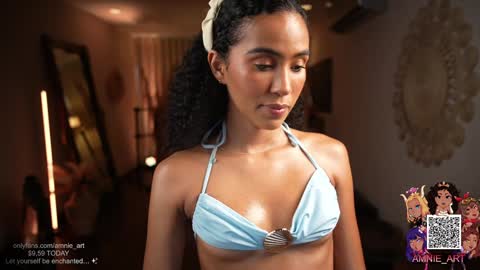 Snapshot of amnie_ chatting on November 19, 7:36 pm RETURN 30TH 100 explicit on online show from November 19, 7:36 pm