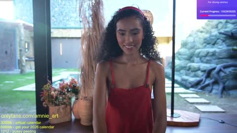 Snapshot of amnie_ chatting on November 23, 9:36 pm RETURN 30TH 100 explicit on online show from November 23, 9:36 pm