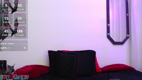 Snapshot of amy_aloqua chatting on December 24, 1:50 pm Amy online show from December 24, 1:50 pm