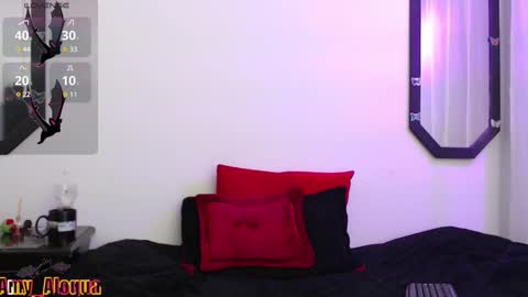 Snapshot of amy_aloqua chatting on February 23, 2:25 pm Amy online show from February 23, 2:25 pm