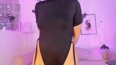 Hello I am Allison Welcome to my room and let is  have a good time together whith me online show from October 27, 6:45 pm