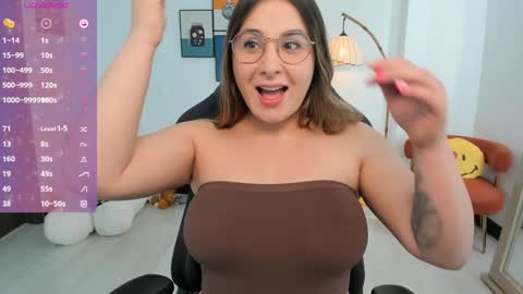 Daniela M online show from January 7, 9:35 pm