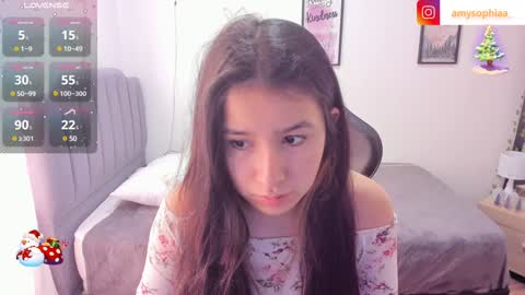 Amy sophia 3 online show from December 30, 2:08 pm