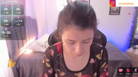 Amy sophia 3 online show from January 9, 1:24 pm