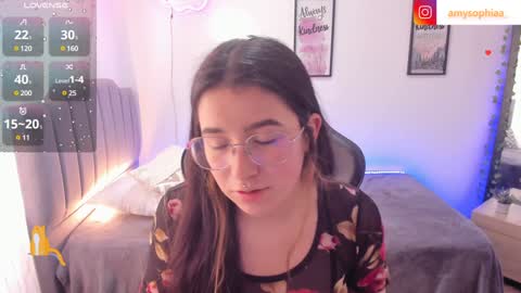 Amy sophia 3 online show from January 9, 4:28 pm