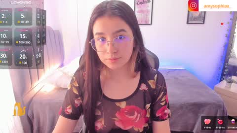 Amy sophia 3 online show from January 9, 7:29 pm