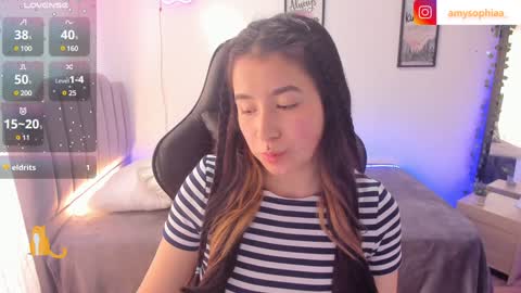 Amy sophia 3 online show from January 23, 5:42 pm