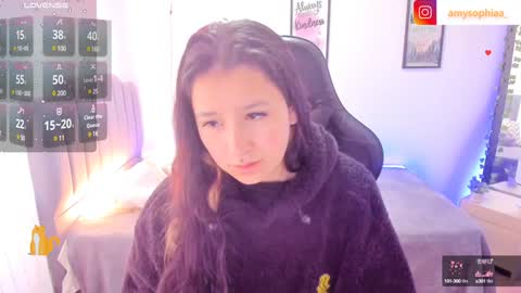 Amy sophia 3 online show from February 1, 1:30 pm