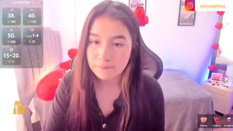 Amy sophia 3 online show from February 10, 4:47 pm