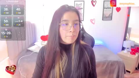 Amy sophia 3 online show from February 22, 6:08 pm