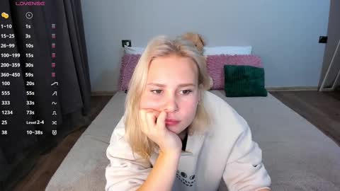 Snapshot of amymilson chatting on February 21, 5:53 pm amymilson online show from February 21, 5:53 pm