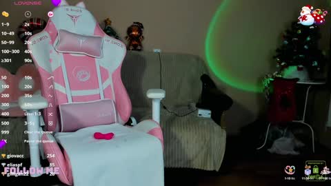 Amy Rose online show from December 25, 3:50 am