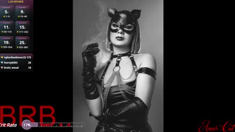 Ana online show from January 30, 5:17 pm