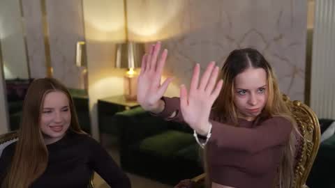 Sweet girls online show from October 31, 11:22 am