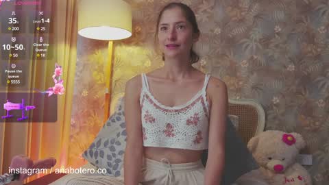 Ana Mara Botero online show from January 15, 7:34 pm