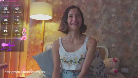 Ana Mara Botero online show from January 20, 8:07 pm