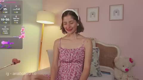 Ana Mara Botero online show from March 5, 1:10 am