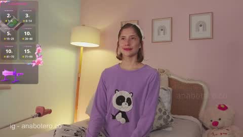 Ana Mara Botero online show from March 6, 1:05 am