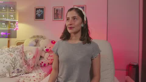 Ana Mara Botero online show from September 13, 12:21 am