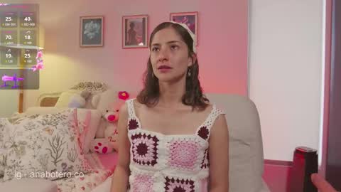 Ana Mara Botero online show from September 23, 8:01 pm