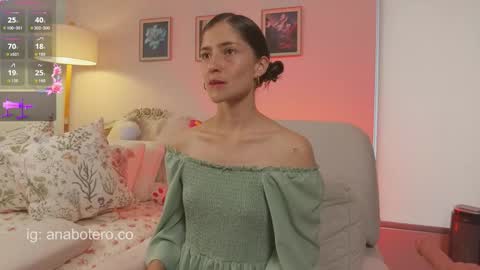 Ana Mara Botero online show from October 27, 8:46 pm