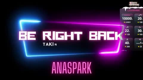 Snapshot of anaspark chatting on December 23, 5:22 pm Ana online show from December 23, 5:22 pm