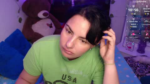 Snapshot of anaspark chatting on January 7, 4:27 pm Ana online show from January 7, 4:27 pm