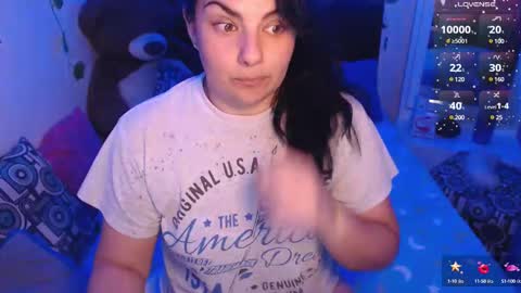 Snapshot of anaspark chatting on February 10, 5:19 pm Ana online show from February 10, 5:19 pm