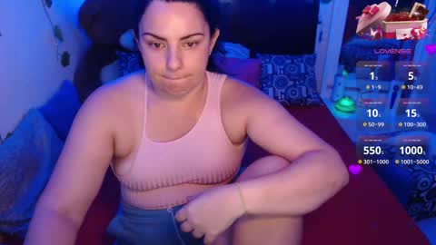 Snapshot of anaspark chatting on February 17, 5:53 pm Ana online show from February 17, 5:53 pm