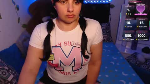 Snapshot of anaspark chatting on March 9, 2:54 pm Ana online show from March 9, 2:54 pm