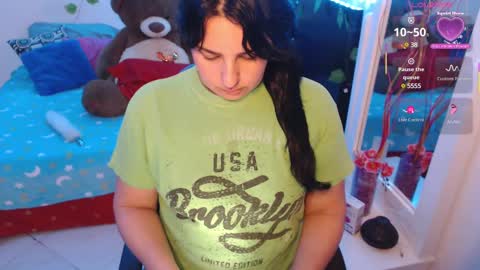 Snapshot of anaspark chatting on March 12, 6:00 pm Ana online show from March 12, 6:00 pm