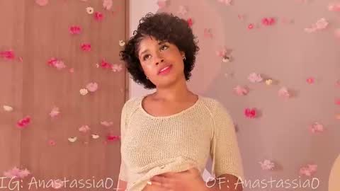 Anastassia online show from February 20, 1:25 am