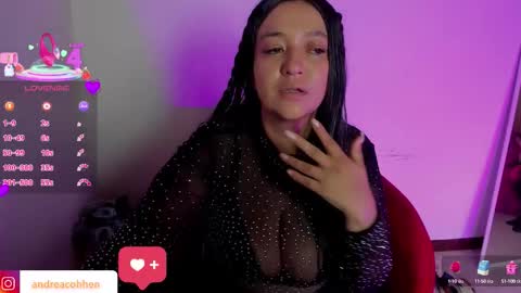 andrea  online show from September 29, 12:10 pm