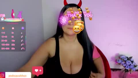 andrea  online show from October 21, 9:26 pm