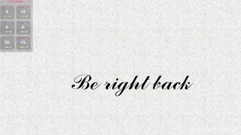 Snapshot of andrearboleda chatting on December 3, 4:17 pm Andrea online show from December 3, 4:17 pm