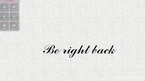 Snapshot of andrearboleda chatting on December 10, 4:38 pm Andrea online show from December 10, 4:38 pm