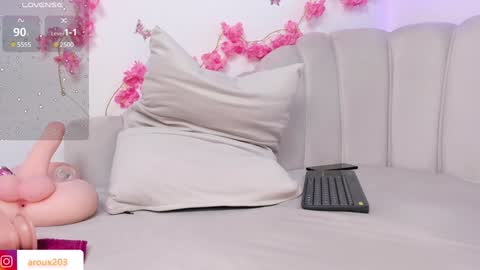 Snapshot of andrearoux chatting on January 15, 6:08 pm Andrea online show from January 15, 6:08 pm