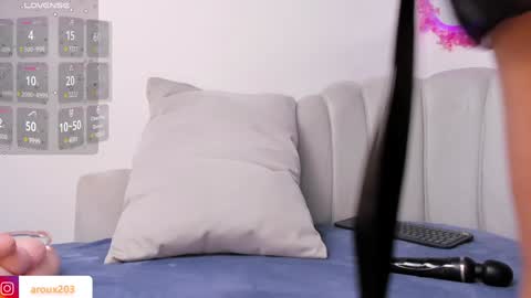 Snapshot of andrearoux chatting on January 28, 4:41 pm Andrea online show from January 28, 4:41 pm