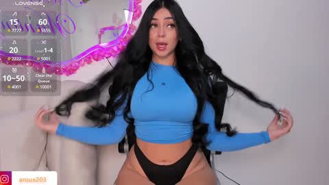 Snapshot of andrearoux chatting on January 29, 10:37 am Andrea online show from January 29, 10:37 am