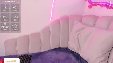 Snapshot of andrearoux chatting on February 10, 8:10 pm Andrea online show from February 10, 8:10 pm