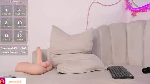 Snapshot of andrearoux chatting on February 20, 12:47 pm Andrea online show from February 20, 12:47 pm