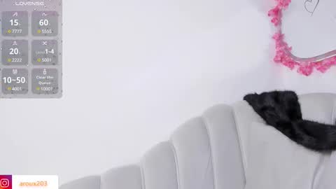 Snapshot of andrearoux chatting on February 26, 12:47 pm Andrea online show from February 26, 12:47 pm