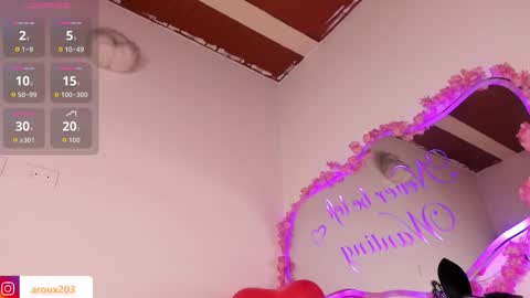 Snapshot of andrearoux chatting on September 29, 11:20 pm Andrea online show from September 29, 11:20 pm