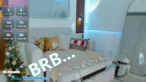 Please call me Andrea online show from December 23, 3:12 pm